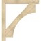 Ekena Millwork Westlake Block Rough Sawn Bracket, Douglas Fir, 4"W x 40"D x 44"H BKT04X40X44WTL05RDF - alternate 4